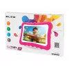 BLOW KidsTAB7 V2 tablet 7" 1280x800, A133 1.5 GHz, 4 GB RAM, 32 GB, Android 14, with case, Pink