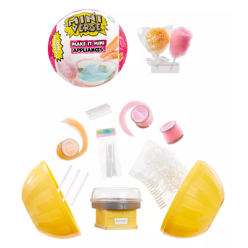 Miniverse MGA's - Make It Mini Appliances Series 2 in PDQ, 8 yr(s), Multicolour, Plastic