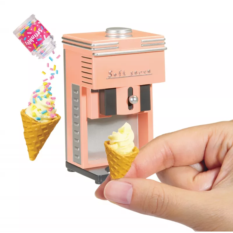 Miniverse MGA's - Make It Mini Appliances Series 2 in PDQ, 8 yr(s), Multicolour, Plastic