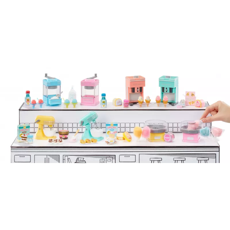 Miniverse MGA's - Make It Mini Appliances Series 2 in PDQ, 8 yr(s), Multicolour, Plastic