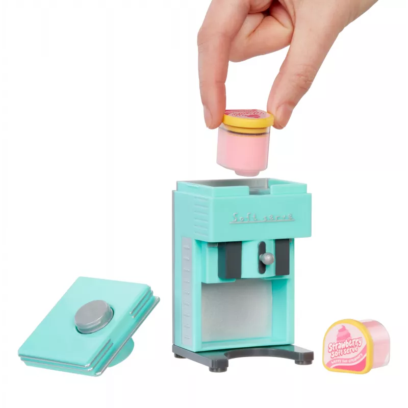 Miniverse MGA's - Make It Mini Appliances Series 2 in PDQ, 8 yr(s), Multicolour, Plastic