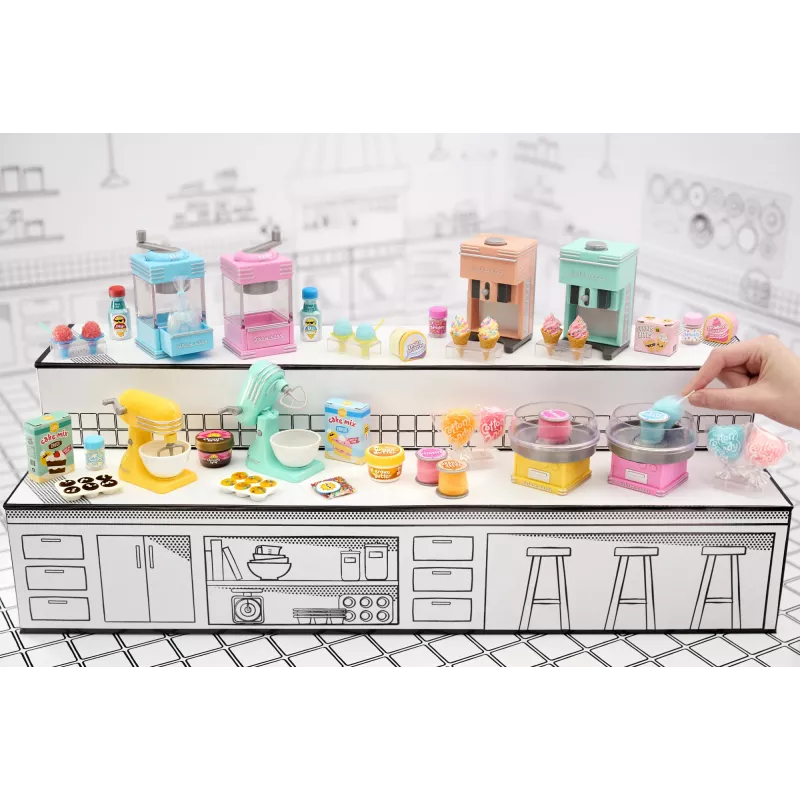 Miniverse MGA's - Make It Mini Appliances Series 2 in PDQ, 8 yr(s), Multicolour, Plastic