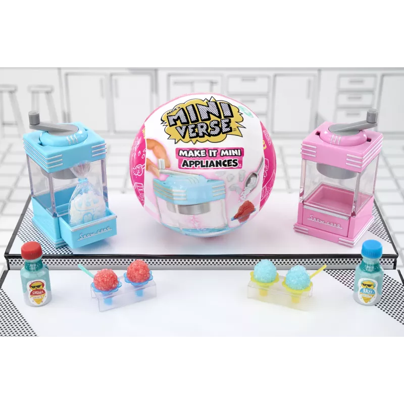Miniverse MGA's - Make It Mini Appliances Series 2 in PDQ, 8 yr(s), Multicolour, Plastic