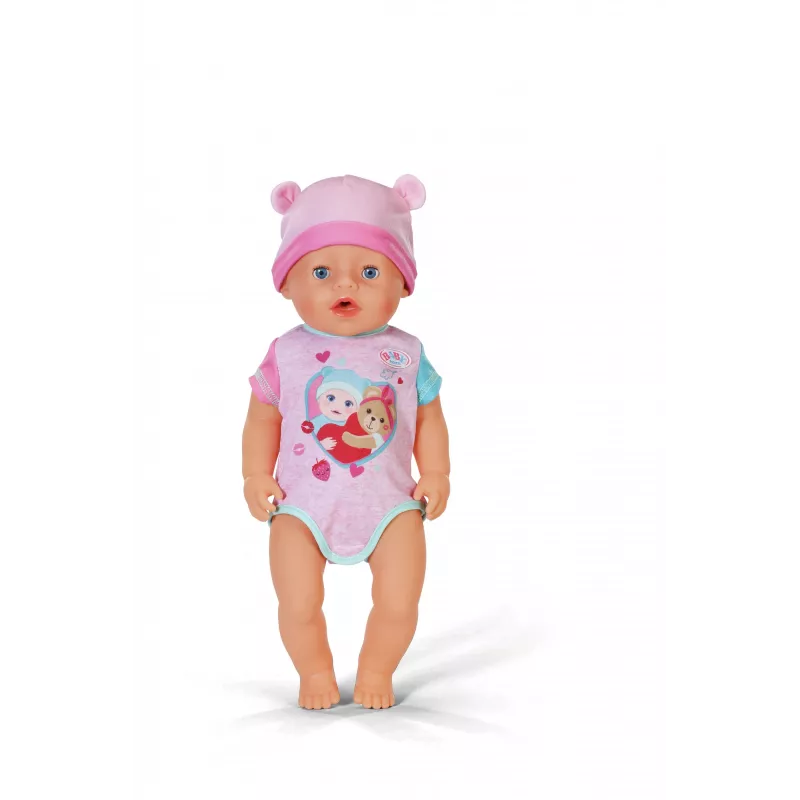 BABY born Emma 43cm, Baby doll, Female, 3 yr(s), Boy/Girl, 430 mm, Multicolour