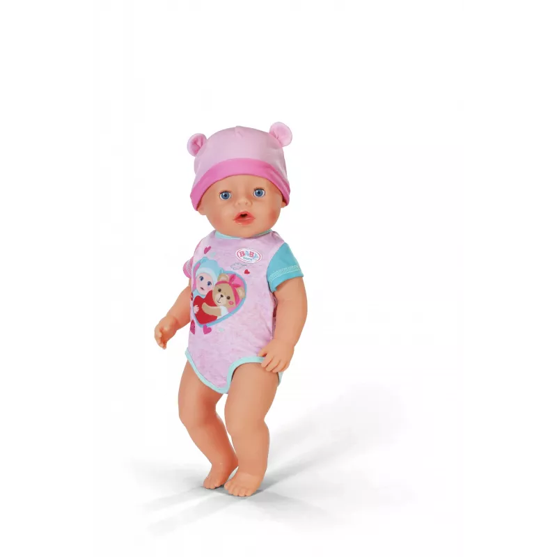 BABY born Emma 43cm, Baby doll, Female, 3 yr(s), Boy/Girl, 430 mm, Multicolour