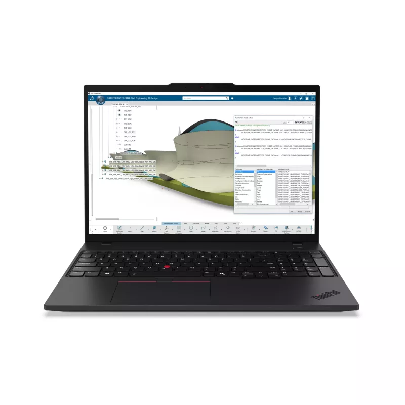 Laptop Lenovo ThinkPad P16s G4 AI 16.0 inch PRO 350 64GB 2TB AMDRadeon
