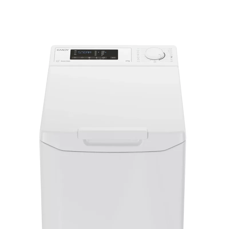 Candy TCAS265D3-S washing machine Top-load 6 kg 1200 RPM White