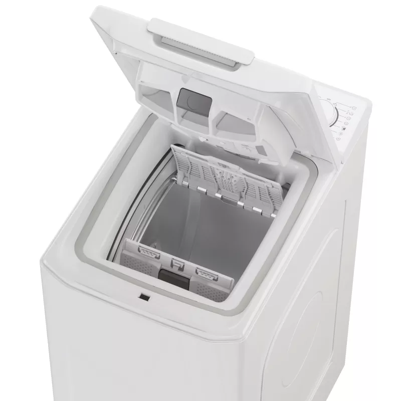 Candy TCAS265D3-S washing machine Top-load 6 kg 1200 RPM White