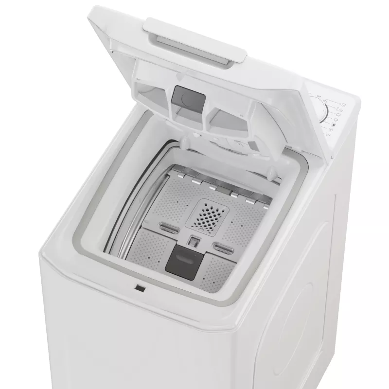 Candy TCAS265D3-S washing machine Top-load 6 kg 1200 RPM White