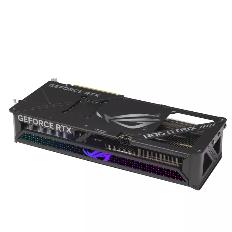 Graphics card ASUS GeForce RTX 5070 Ti — 16 GB GDDR7, PCIe 5.0, 256-bit, 3-slot, 332 mm, 3 fans