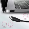Axagon HMC-5G21 USB 10Gbps hub, 2x USB-A, 2x USB-C, HDMI 4k/30Hz, PD 60W, USB-C cable