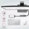Axagon HMC-5G21 USB 10Gbps hub, 2x USB-A, 2x USB-C, HDMI 4k/30Hz, PD 60W, USB-C cable