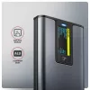 Axagon EEM2-SD2 USB-C 10Gbps - M.2 NVMe & SATA SSD DISPLAY box