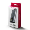 Axagon EEM2-SD2 USB-C 10Gbps - M.2 NVMe & SATA SSD DISPLAY box