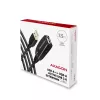 Axagon ADR-207 USB repeater cable 7.5 m USB 2.0 Black