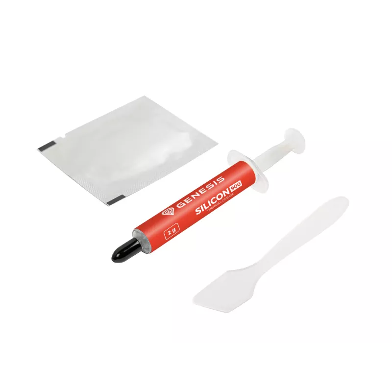 GENESIS Silicon 900 heat sink compound Thermal paste 12.8 W/m·K 2 g