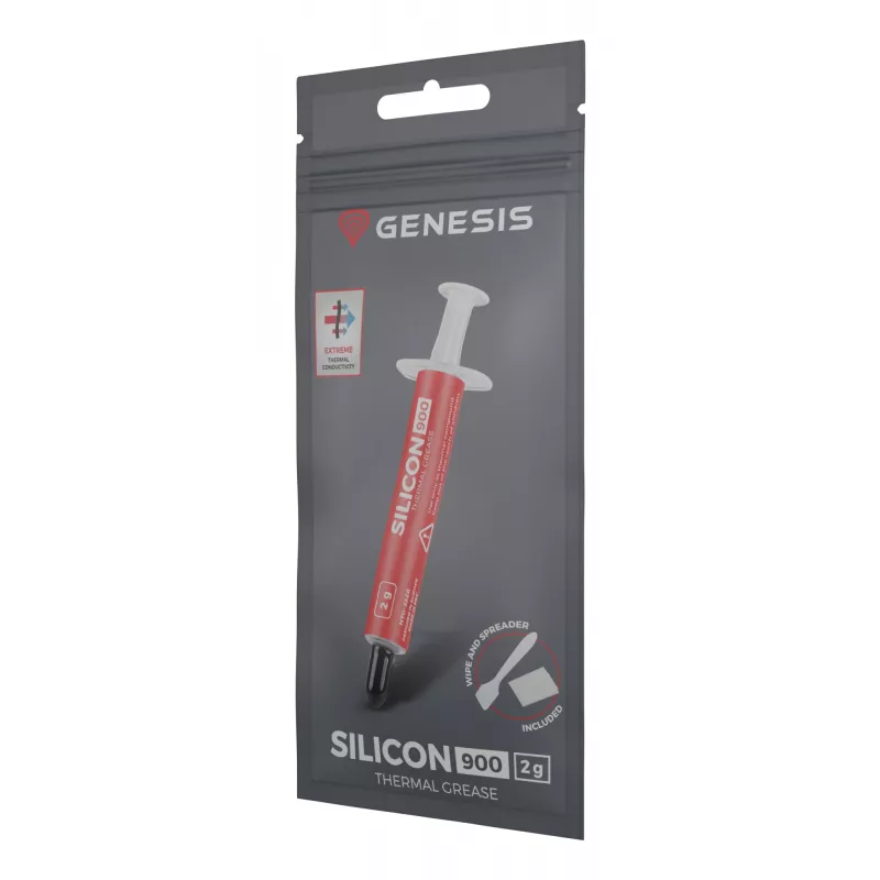 GENESIS Silicon 900 heat sink compound Thermal paste 12.8 W/m·K 2 g