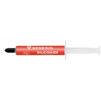 GENESIS Silicon 900, Thermal grease, Grey, 250 °C, -50 °C, 12.8 W/m·K, 2.8 g/cm³