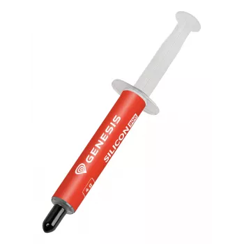 GENESIS Silicon 900, Thermal grease, Grey, 250 °C, -50 °C, 12.8 W/m·K, 2.8 g/cm³