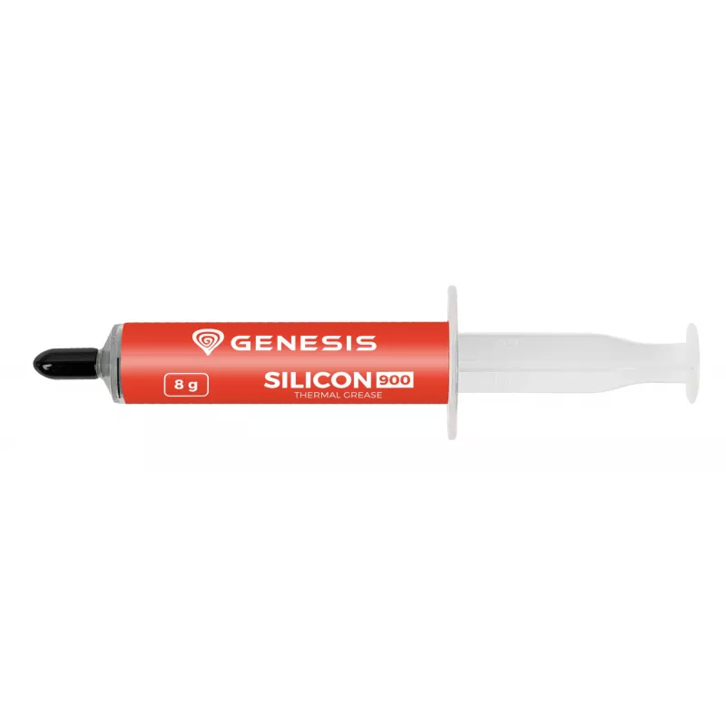 GENESIS Silicon 900 heat sink compound Thermal paste 12.8 W/m·K 8 g