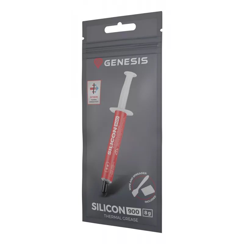 GENESIS Silicon 900 heat sink compound Thermal paste 12.8 W/m·K 8 g