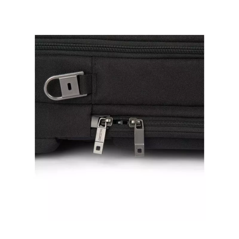 DICOTA Five - 14-16in Notebook Backpack - Black / 900d Recycled Pet Polyester