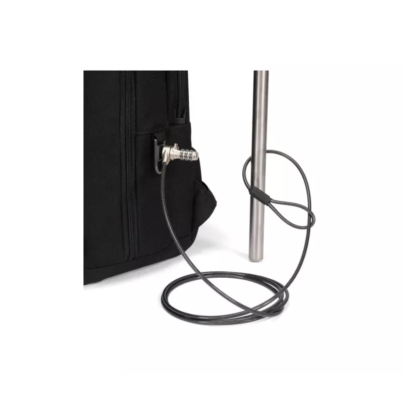 DICOTA Five - 14-16in Notebook Backpack - Black / 900d Recycled Pet Polyester
