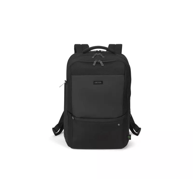 DICOTA Five - 14-16in Notebook Backpack - Black / 900d Recycled Pet Polyester