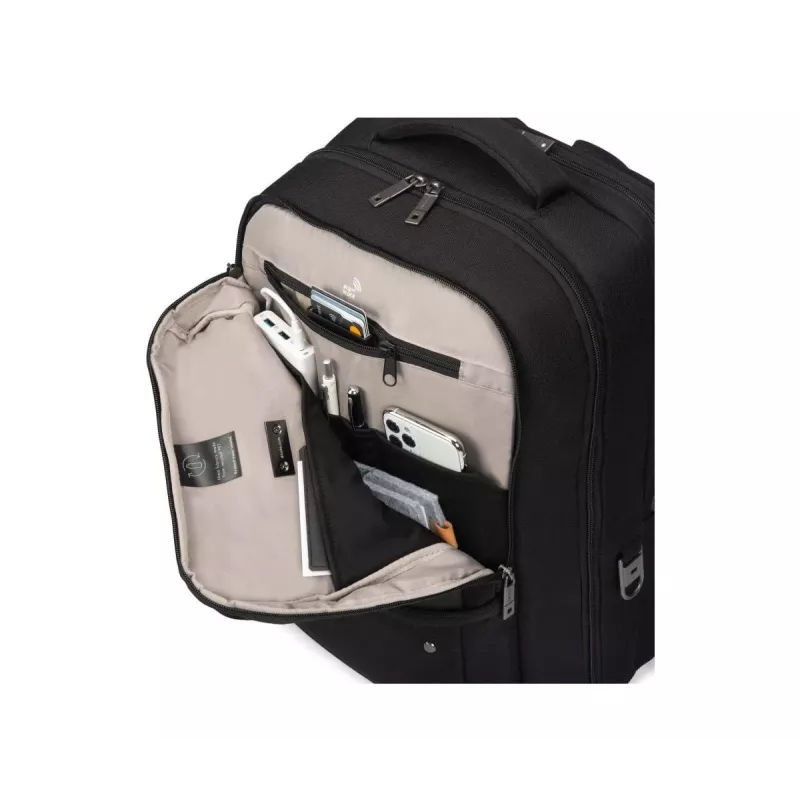 DICOTA Five - 14-16in Notebook Backpack - Black / 900d Recycled Pet Polyester