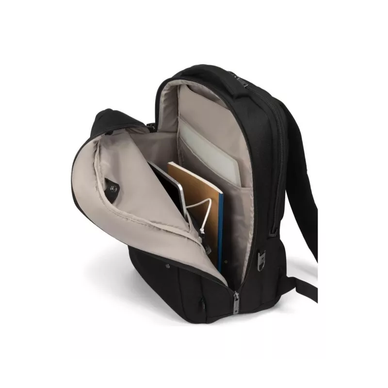 DICOTA Five - 14-16in Notebook Backpack - Black / 900d Recycled Pet Polyester