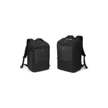 DICOTA Five - 15-17.3in Notebook Backpack - Black / 900d Recycled Pet Polyester