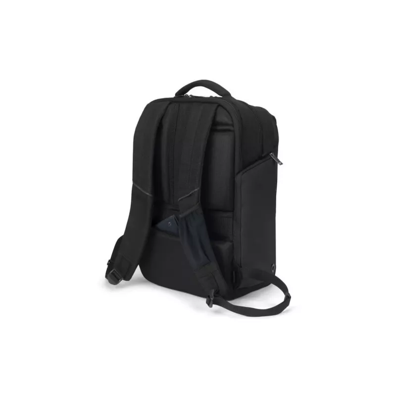 DICOTA Five - 15-17.3in Notebook Backpack - Black / 900d Recycled Pet Polyester