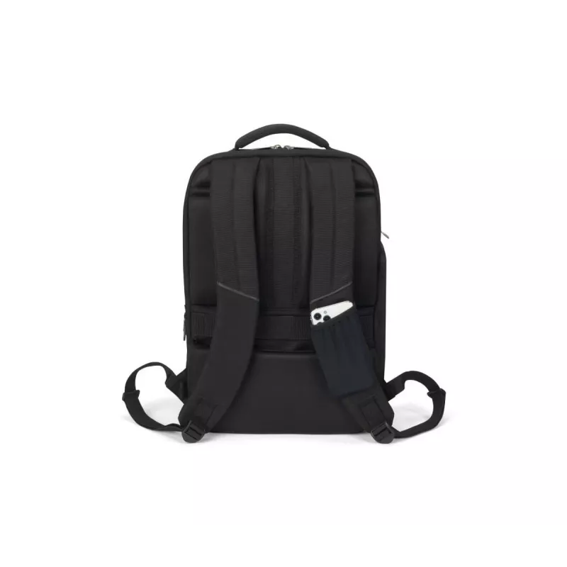 DICOTA Five - 15-17.3in Notebook Backpack - Black / 900d Recycled Pet Polyester