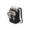 DICOTA Five - 15-17.3in Notebook Backpack - Black / 900d Recycled Pet Polyester