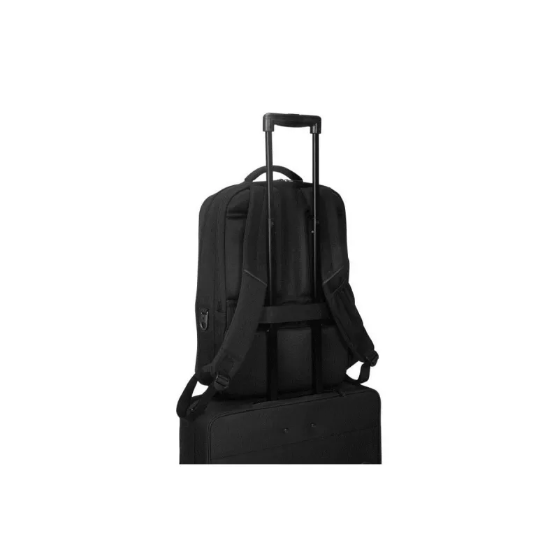 DICOTA Five - 15-17.3in Notebook Backpack - Black / 900d Recycled Pet Polyester