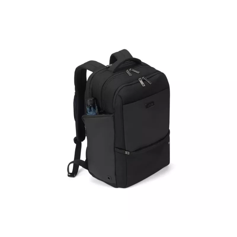 DICOTA Five - 15-17.3in Notebook Backpack - Black / 900d Recycled Pet Polyester