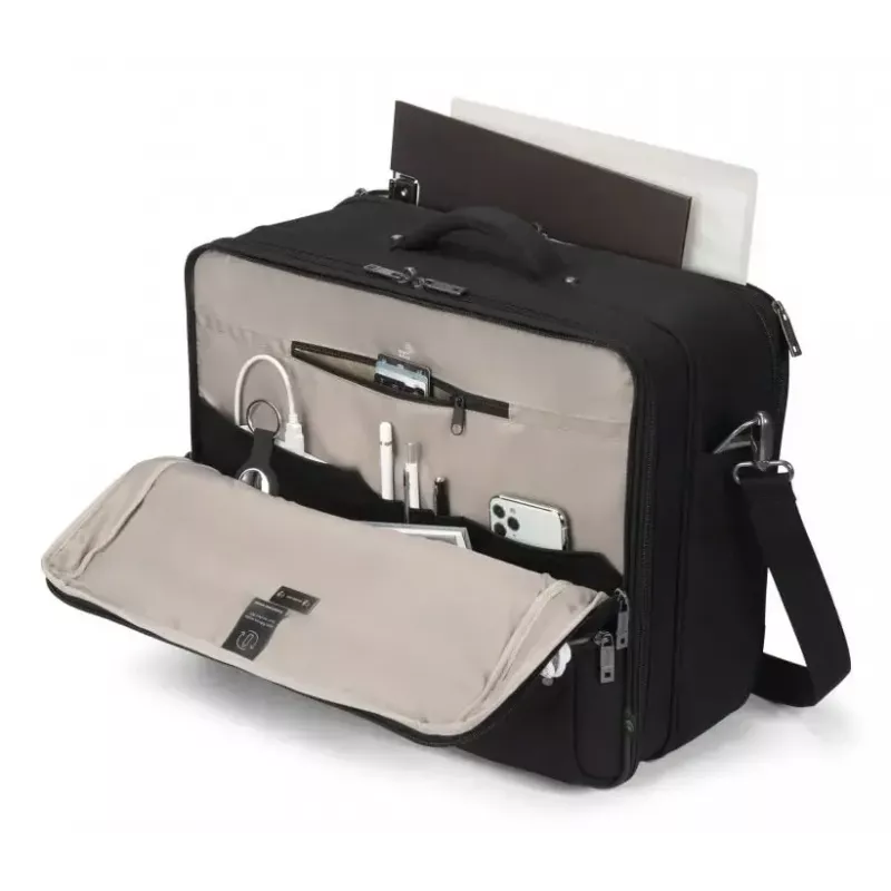 Briefcase DICOTA D32164-RPET 43.9 cm 17.3 inch Anthracite