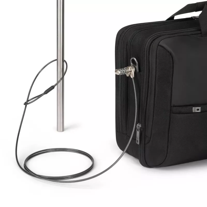 DICOTA Top Traveller Dual Five - 14-16in Notebook Case - Black / 900d Rrecycled Pet Polyester