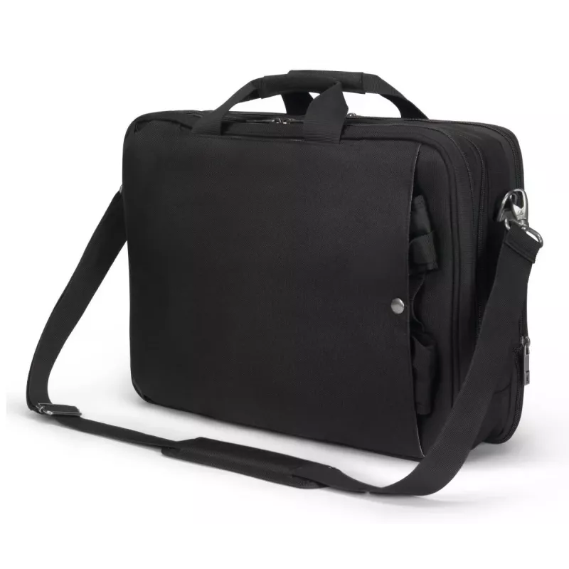 DICOTA Top Traveller Dual Five - 14-16in Notebook Case - Black / 900d Rrecycled Pet Polyester