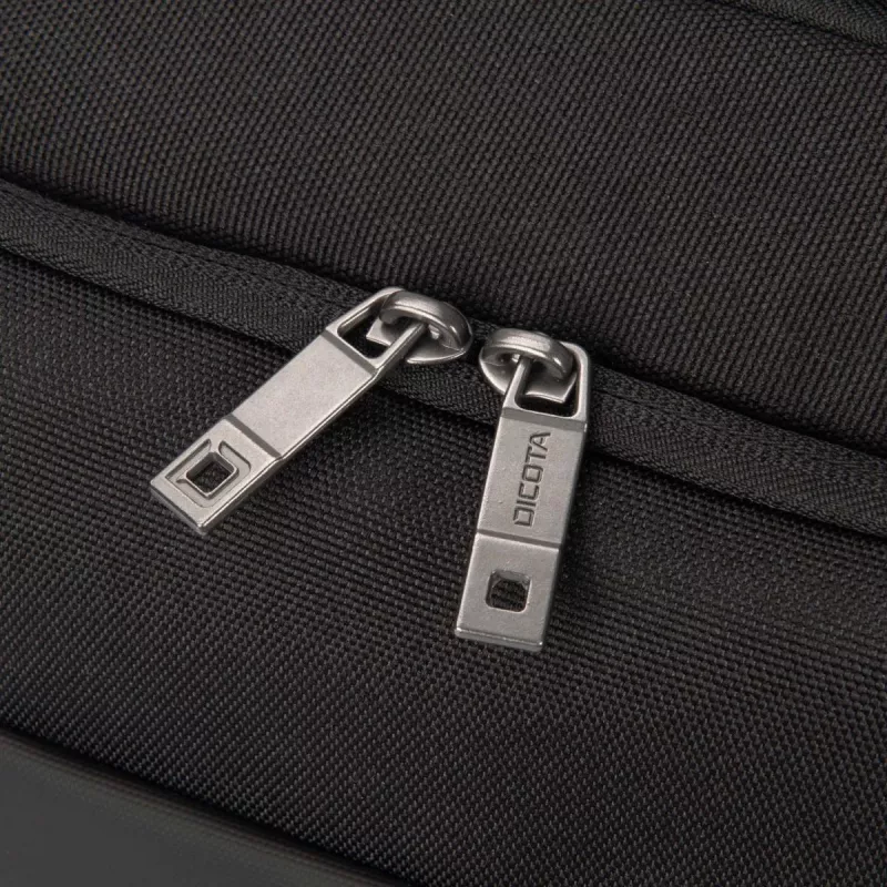 DICOTA Top Traveller Dual Five - 14-16in Notebook Case - Black / 900d Rrecycled Pet Polyester