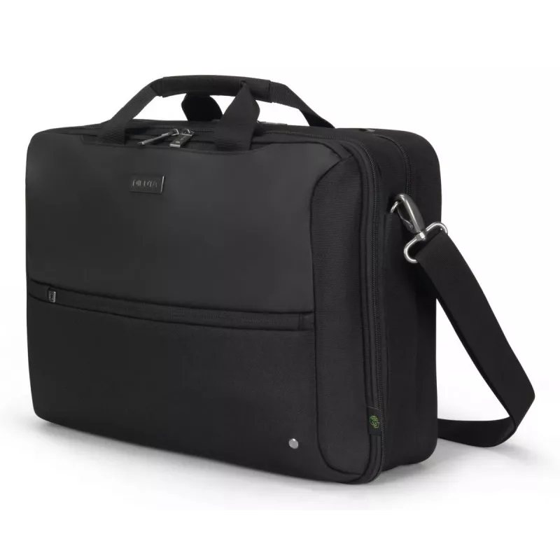 DICOTA Top Traveller Dual Five - 14-16in Notebook Case - Black / 900d Rrecycled Pet Polyester
