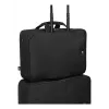 DICOTA Top Traveller Dual Five - 14-16in Notebook Case - Black / 900d Rrecycled Pet Polyester