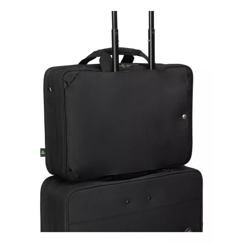 DICOTA Top Traveller Dual Five - 14-16in Notebook Case - Black / 900d Rrecycled Pet Polyester