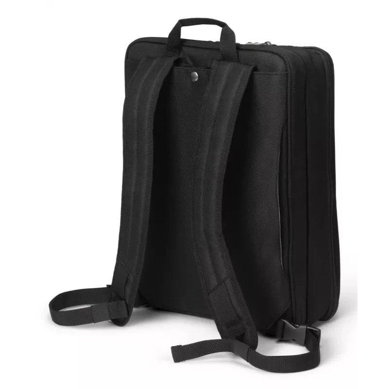 DICOTA Top Traveller Dual Five - 14-16in Notebook Case - Black / 900d Rrecycled Pet Polyester