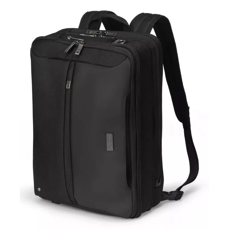 DICOTA Top Traveller Dual Five - 14-16in Notebook Case - Black / 900d Rrecycled Pet Polyester