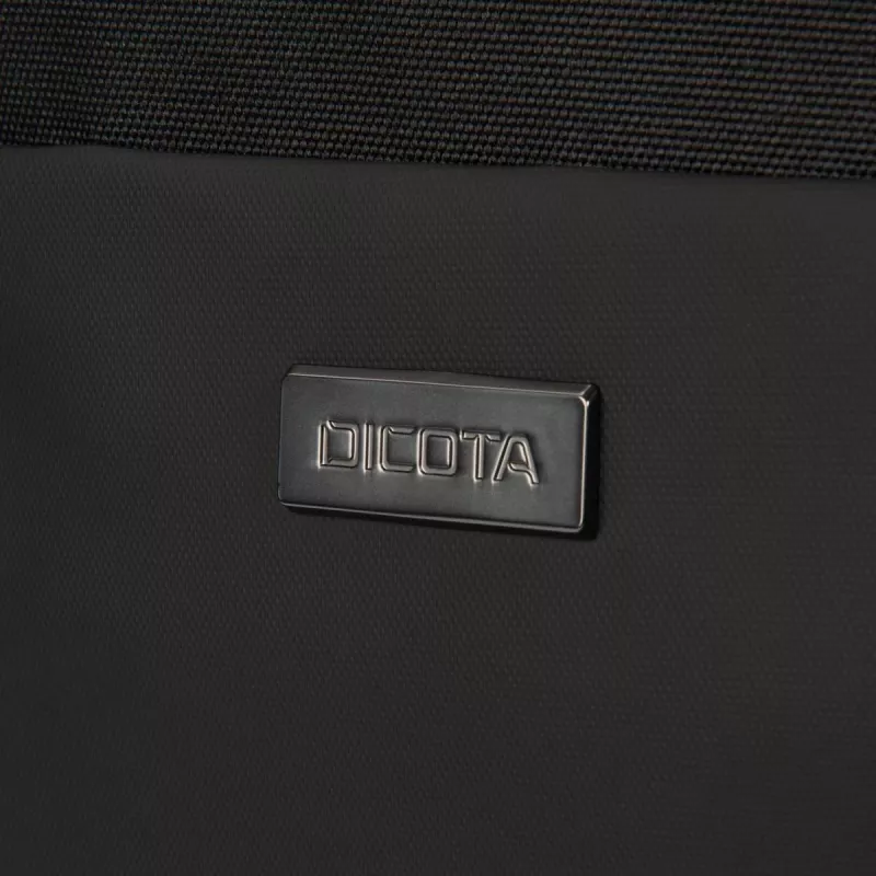 DICOTA Top Traveller Dual Five - 14-16in Notebook Case - Black / 900d Rrecycled Pet Polyester