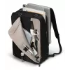 DICOTA Top Traveller Dual Five - 14-16in Notebook Case - Black / 900d Rrecycled Pet Polyester