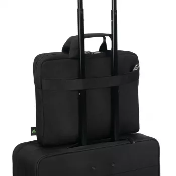 Briefcase DICOTA D32172-RPET 14 inch Black Shoulder Strap