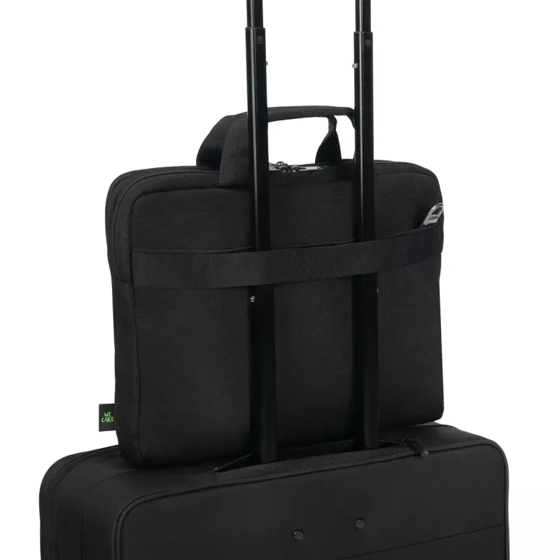 Briefcase DICOTA D32172-RPET 14 inch Black Shoulder Strap