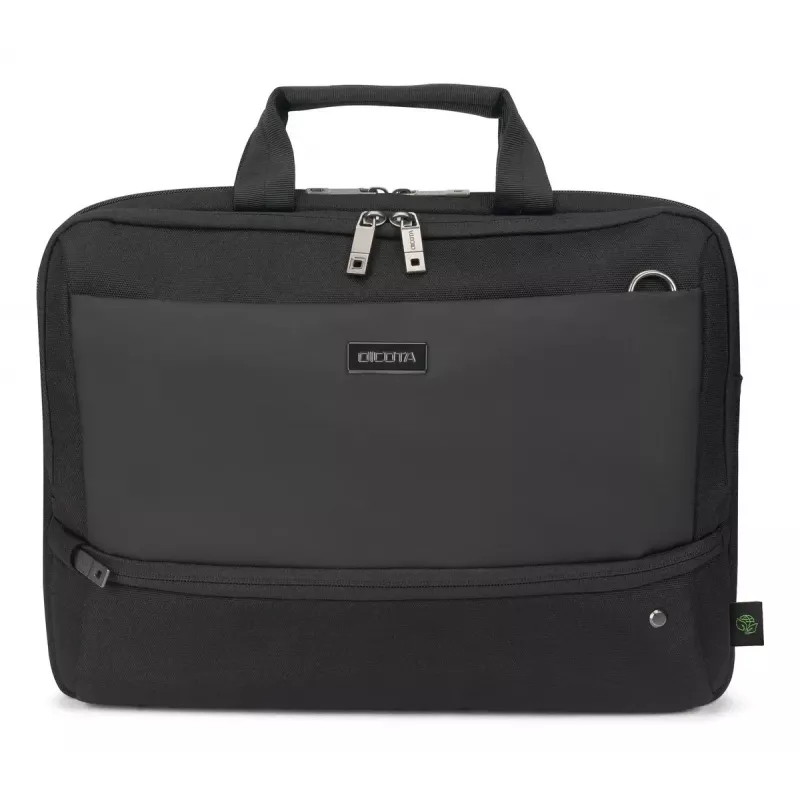 Briefcase DICOTA D32172-RPET 14 inch Black Shoulder Strap